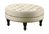 Elchin Beige Ottoman - MyWaynesHome #