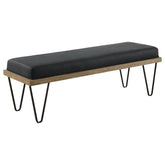 Chad Black Bench - MyWaynesHome #