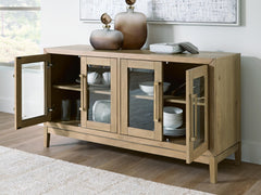 Lasinger - Dining Room Server - Light Brown