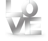 Love - Mirror - Pearl Silver