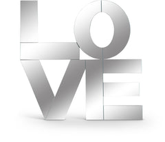 Love - Mirror - Pearl Silver