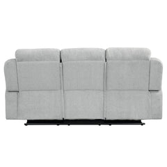 Galya - Motion Sofa - Light Gray Chenille