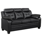 Finley Black Sofa - MyWaynesHome #