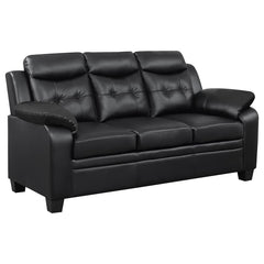 Finley Black Sofa - MyWaynesHome #