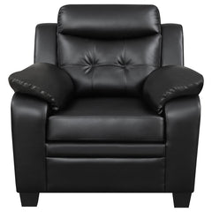 Finley Black Chair - MyWaynesHome #