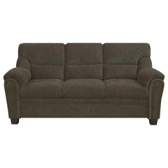 Clementine Brown 3 Pc Sofa Set - MyWaynesHome #