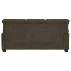 Clementine Brown 3 Pc Sofa Set - MyWaynesHome #