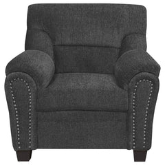 Clementine Grey Chair - MyWaynesHome #