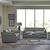 Grayson Grey 2 Pc Sofa Set - MyWaynesHome #