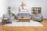 Bowen Grey 3 Pc Sofa Set - MyWaynesHome #