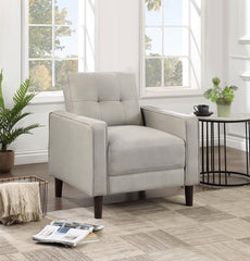 Bowen Beige Chair - MyWaynesHome #