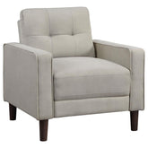 Bowen Beige Chair - MyWaynesHome #