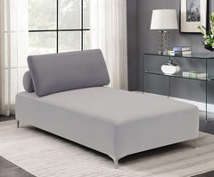 Giovanni Grey Chaise - MyWaynesHome #