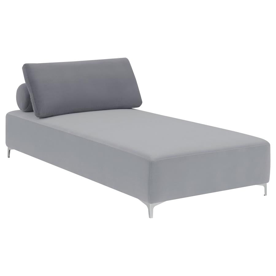Giovanni Grey Chaise - MyWaynesHome #