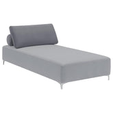Giovanni Grey Chaise - MyWaynesHome #