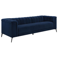 Chalet Blue 2 Pc Sofa Set - MyWaynesHome #