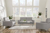 Glenmark Grey 3 Pc Sofa Set - MyWaynesHome #
