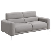 Glenmark Grey Sofa - MyWaynesHome #