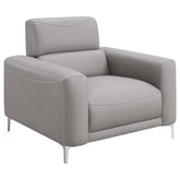 Glenmark Grey Chair - MyWaynesHome #