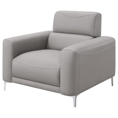 Glenmark Grey Chair - MyWaynesHome #