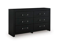 Maeling - Six Drawer Dresser