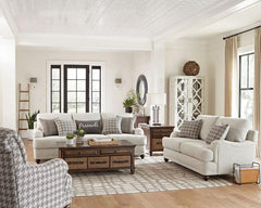 Glenn Grey Loveseat - MyWaynesHome #