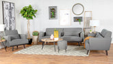Blake Grey 3 Pc Sofa Set - MyWaynesHome #