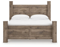 Rusticott - Poster Bedroom Set