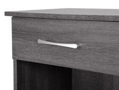 Lindsey - Nightstand - Gray