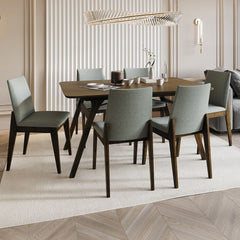 Kaela - Side Chair (Set of 2) - Walnut