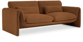 Sloan - Sofa - Saddle