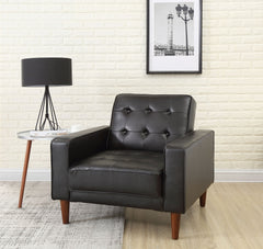 Andrews - Chair Bed - Black