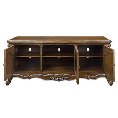 Latisha - TV Stand - Antique Oak