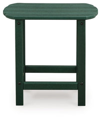 Sundown Shores - Rectangular End Table - Green