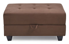 Gallant - Ottoman - Chocolate
