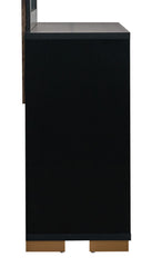 Steeler - Dresser - Black / Gold