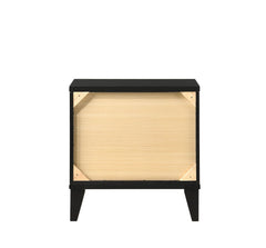 Chelsie - Nightstand - Black