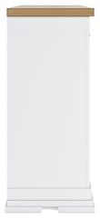 Ashbryn - Dresser - White / Natural