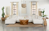 Freddie White 6 Pc Sectional - MyWaynesHome #