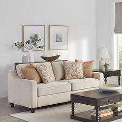 Christine Beige Sofa - MyWaynesHome #