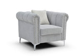 Sammy - Chair - Gray