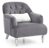 Jewel - Chair - Gray