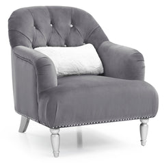 Jewel - Chair - Gray
