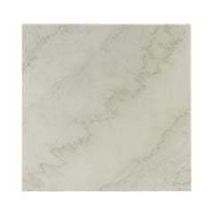 Telestis - Coffee Table - White Marble Top & Black