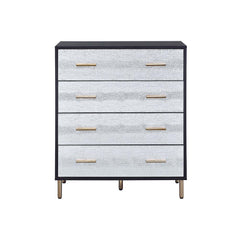 Myles - Chest - Black, Silver & Gold