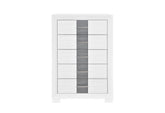 Optimus - Chest - White / Gray