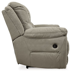 Next-Gen Gaucho - DBL Rec Loveseat w/Console - Putty