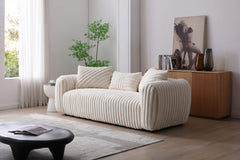 Cancun - Loveseat - Ivory
