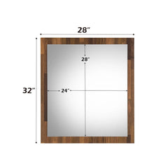 Hestia - Mirror - Walnut