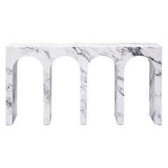 Fritzy - Console Table - Engineered Stone